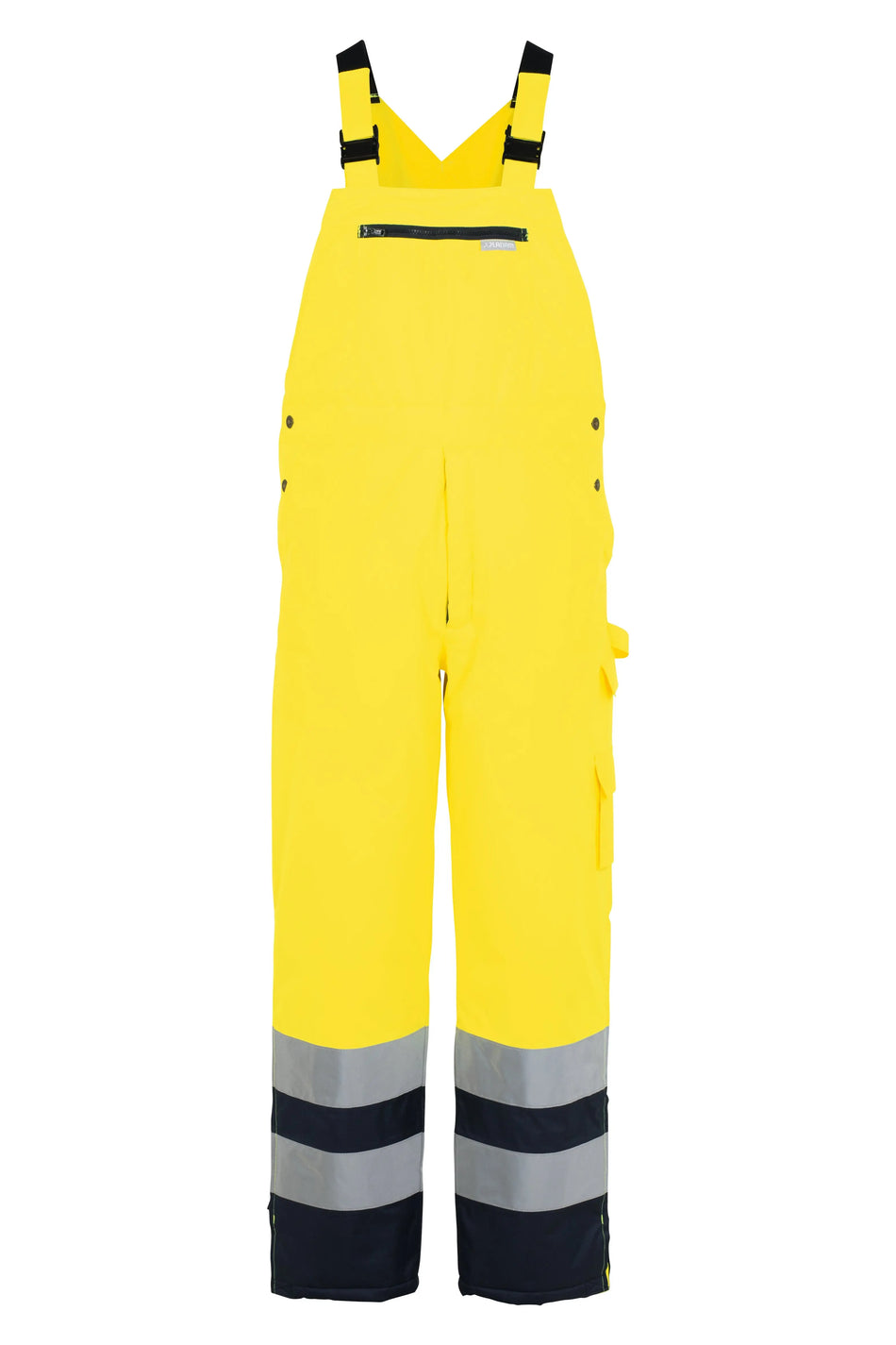 Winterlatzhose 2-farbig - Herren - Planam - gelb Planam