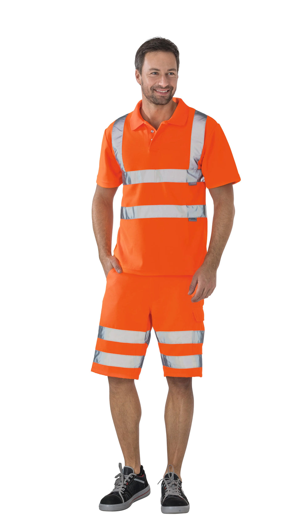 Poloshirt unie - Herren - Planam - uni orange Planam