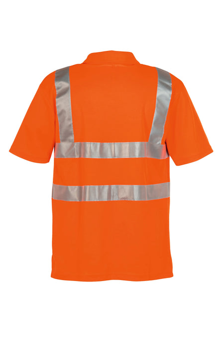 Poloshirt unie - Herren - Planam - uni orange Planam