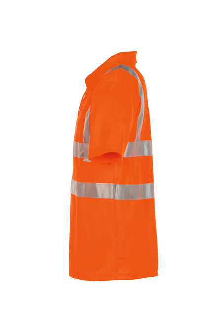 Poloshirt unie - Herren - Planam - uni orange Planam