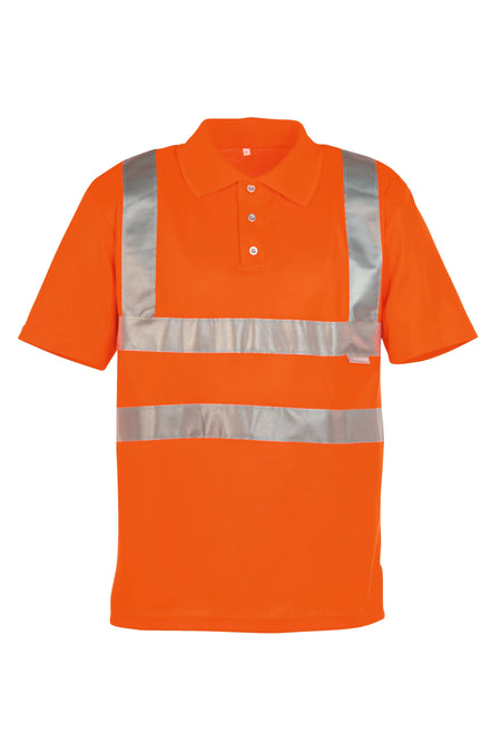 Poloshirt unie - Herren - Planam - uni orange Planam