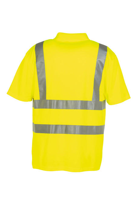 Poloshirt uni - Herren - Planam - uni gelb Planam
