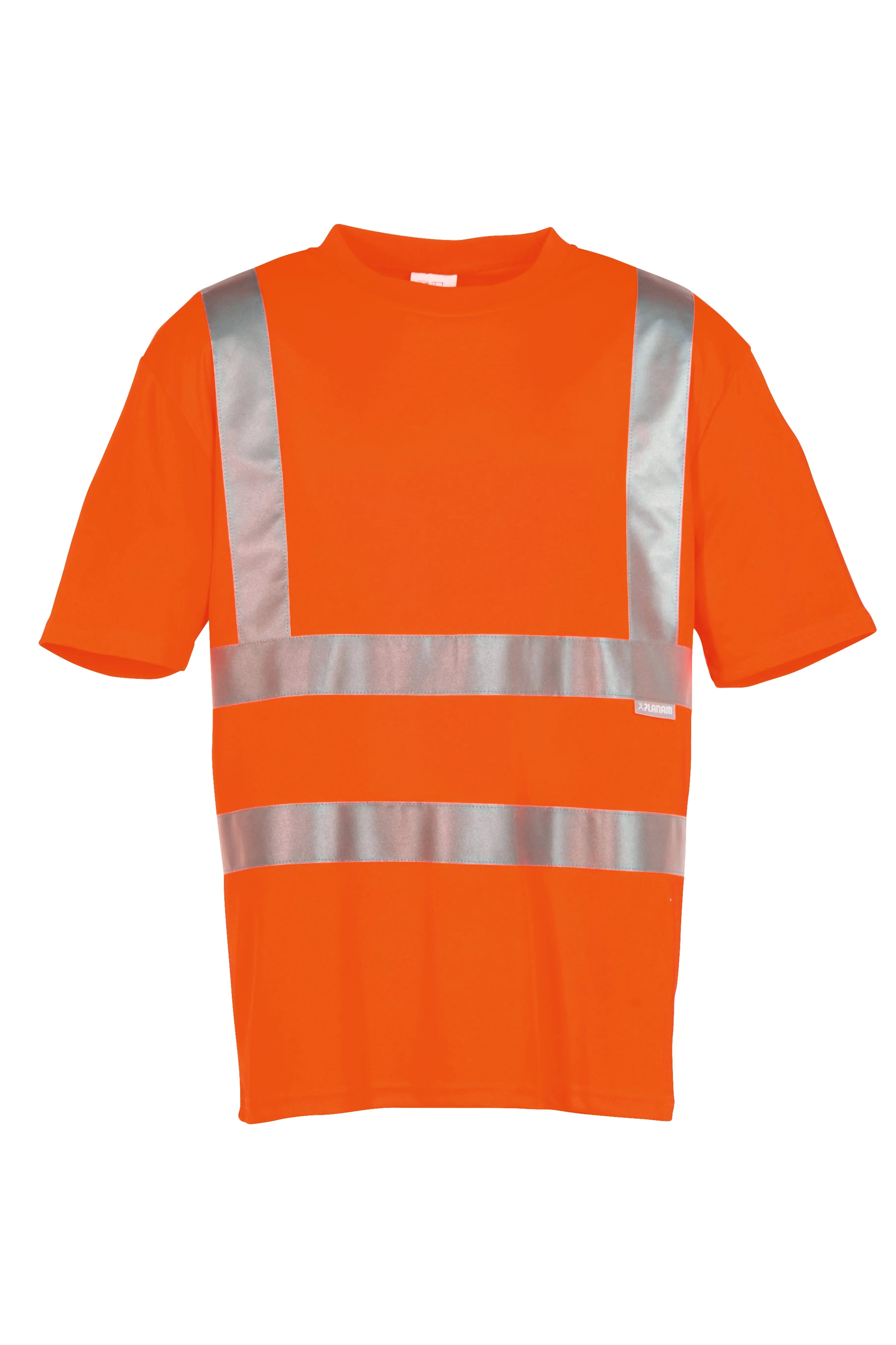 T-Shirt uni - Herren - Planam - uni gelb Planam