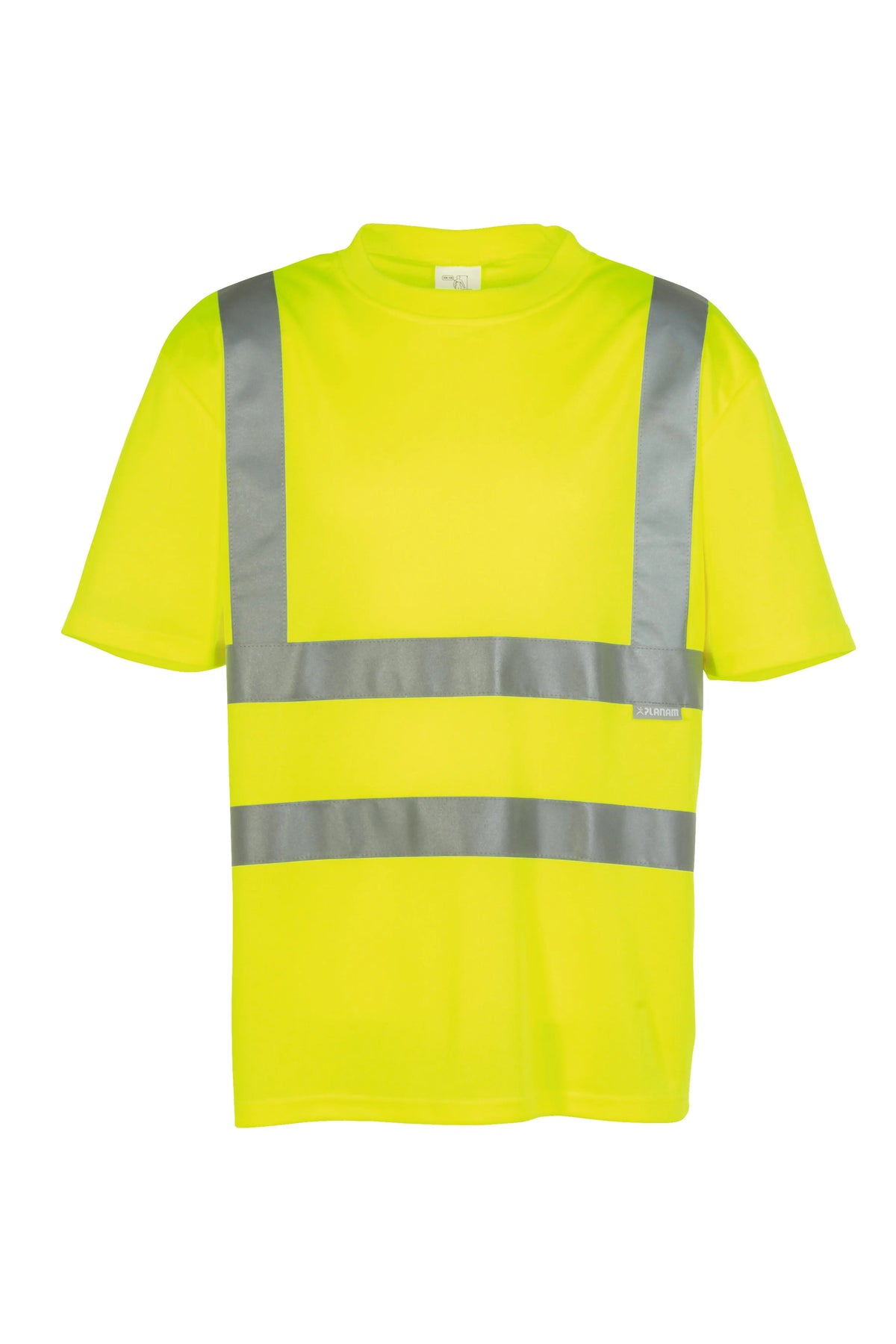T-Shirt uni - Herren - Planam - uni gelb Planam