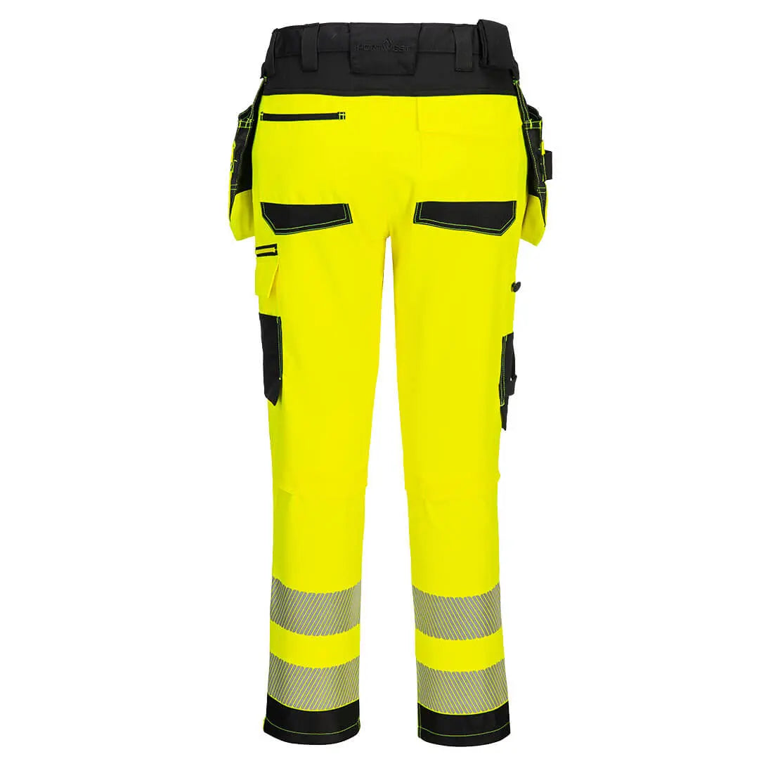 Warnschutzhose mit abnehmbaren Holstertaschen DX454 Workschutz.de