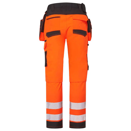 Warnschutzhose mit abnehmbaren Holstertaschen DX454 Workschutz.de