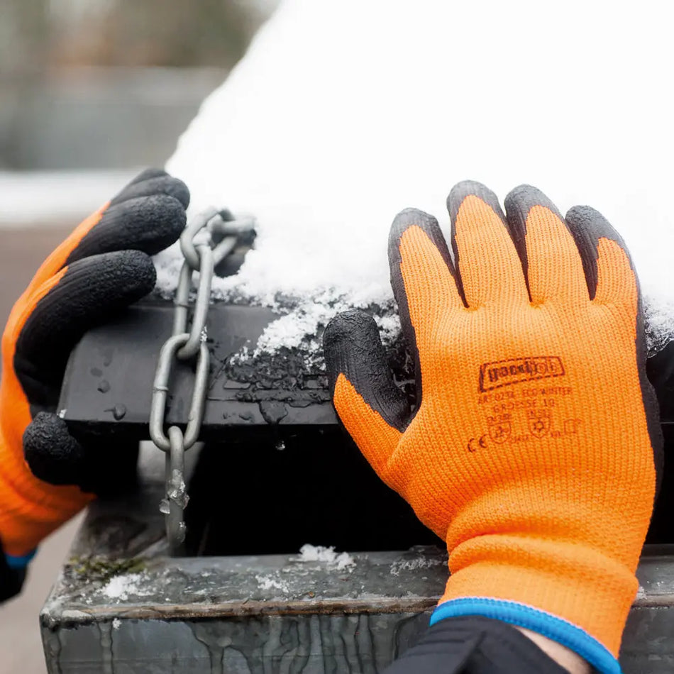 Winterhandschuhe Eco Goodjob Kälteschutz bis max. –30 °C- 120 Paar Workschutz.de