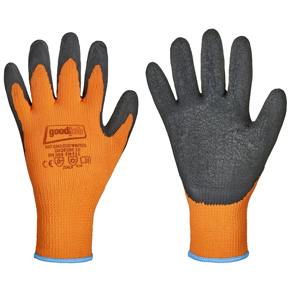 Winterhandschuhe Eco Goodjob Kälteschutz bis max. –30 °C- 120 Paar Workschutz.de