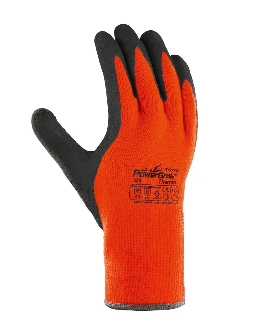 Winterhandschuhe PowerGrab TOWA Thermo 72 Paar Workschutz.de