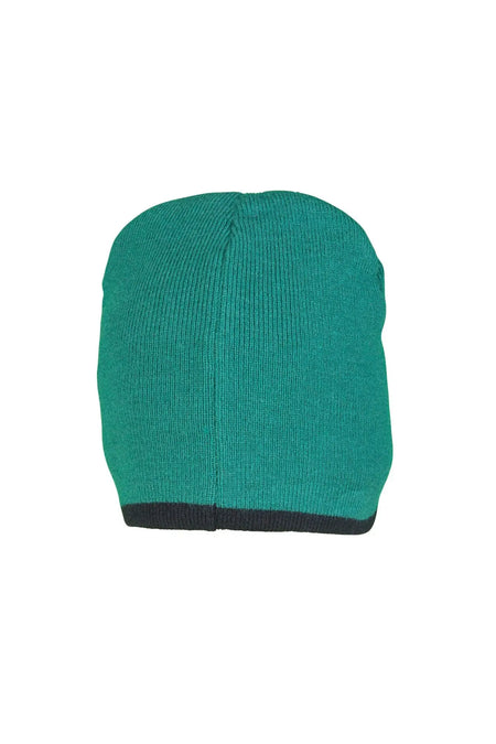 Strickmütze 2-farbig - Unisex - Planam - grün Planam