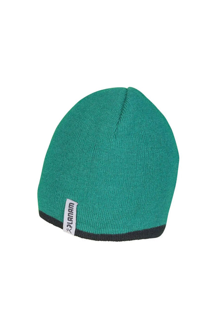Strickmütze 2-farbig - Unisex - Planam - grün Planam