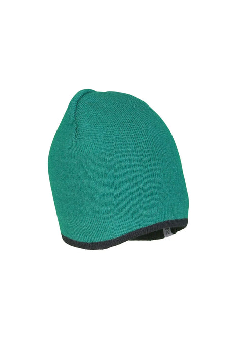 Strickmütze 2-farbig - Unisex - Planam - grün Planam