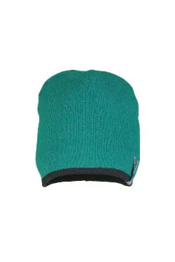 Strickmütze 2-farbig - Unisex - Planam - grün Planam