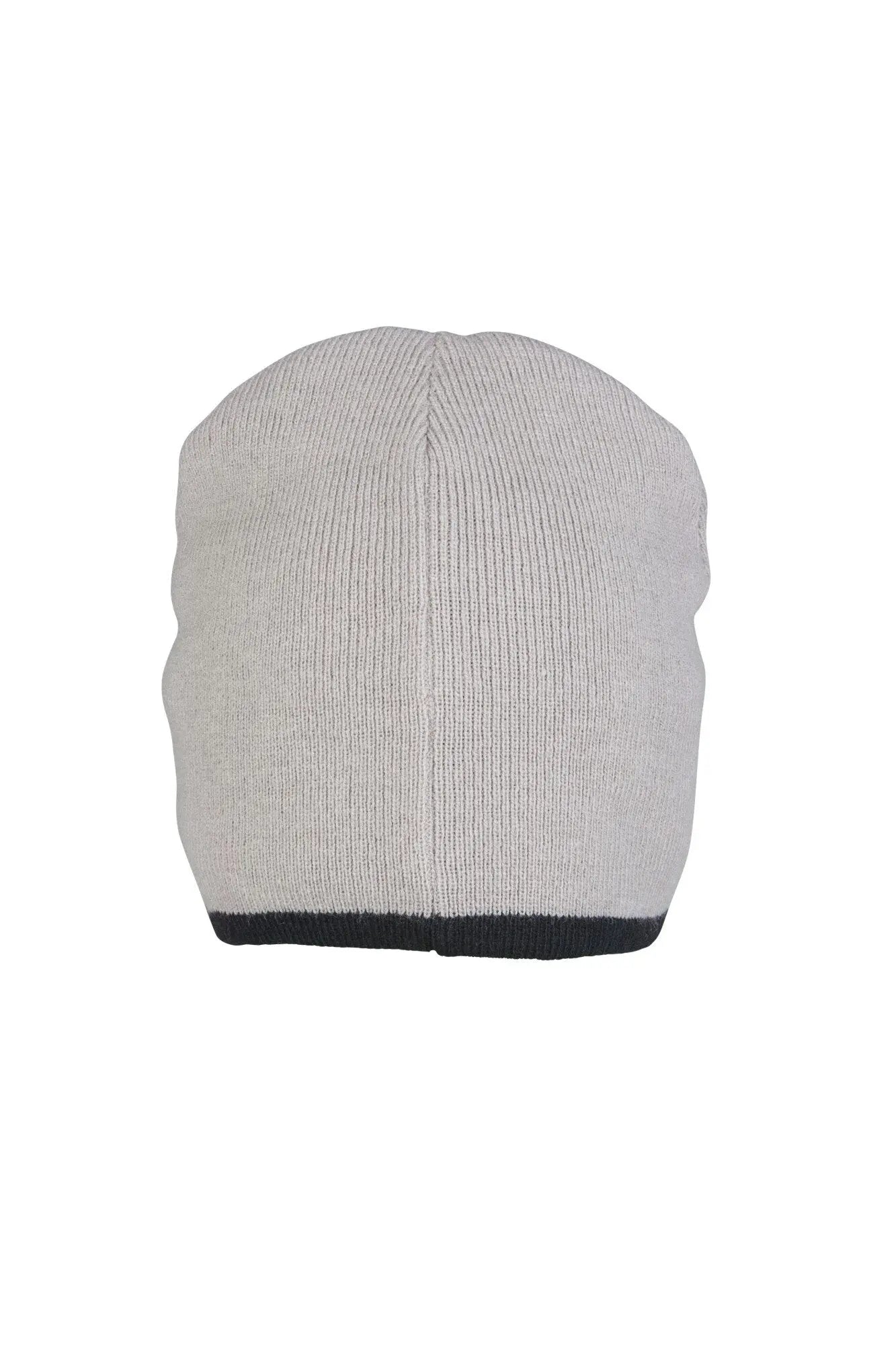 Strickmütze 2-farbig - Unisex - Planam - grün Planam