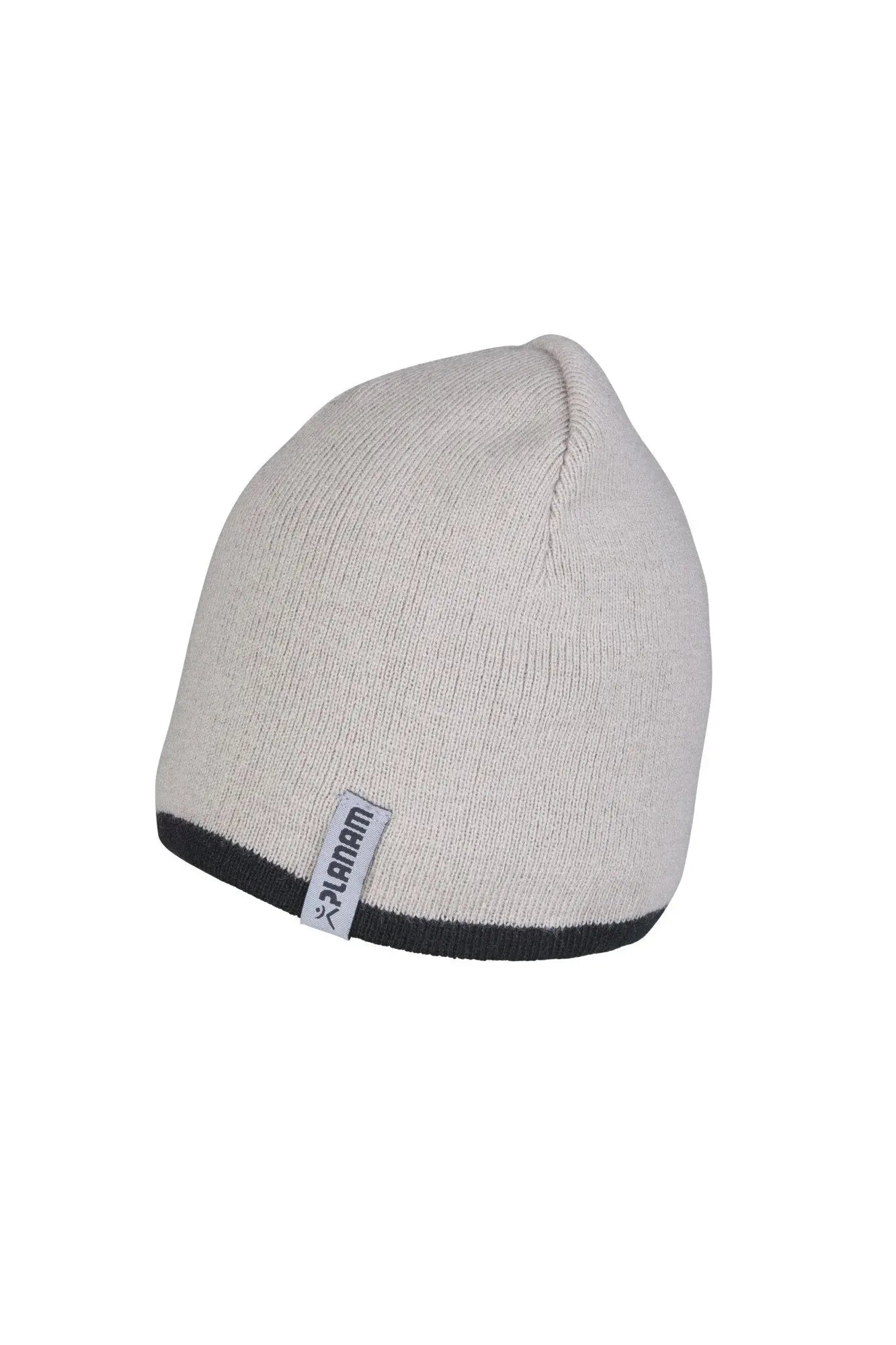 Strickmütze 2-farbig - Unisex - Planam - grün Planam