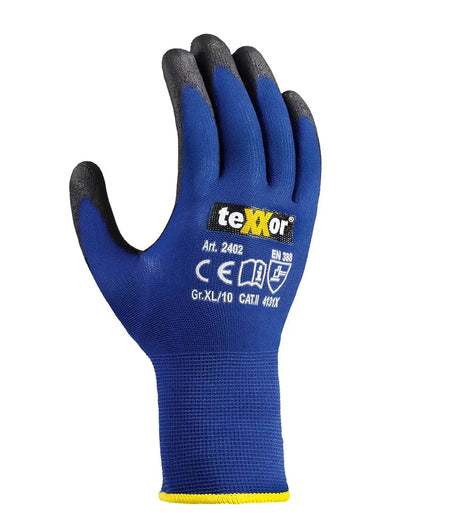 240 Paar teXXor® Nylon-Strickhandschuh TOUCH 2402 Workschutz