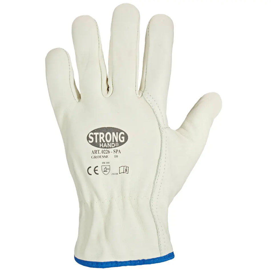 Stronghand Handschuhe SPA RIND-NAPPA-LEDER 60 Paar STRONGHAND