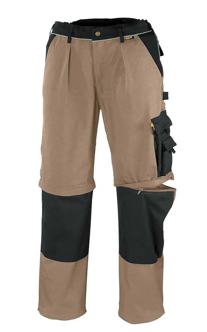 Bundhose teXXor® Canvas (320 g/m) 2-in-1  TOBAGO 8350 Workschutz