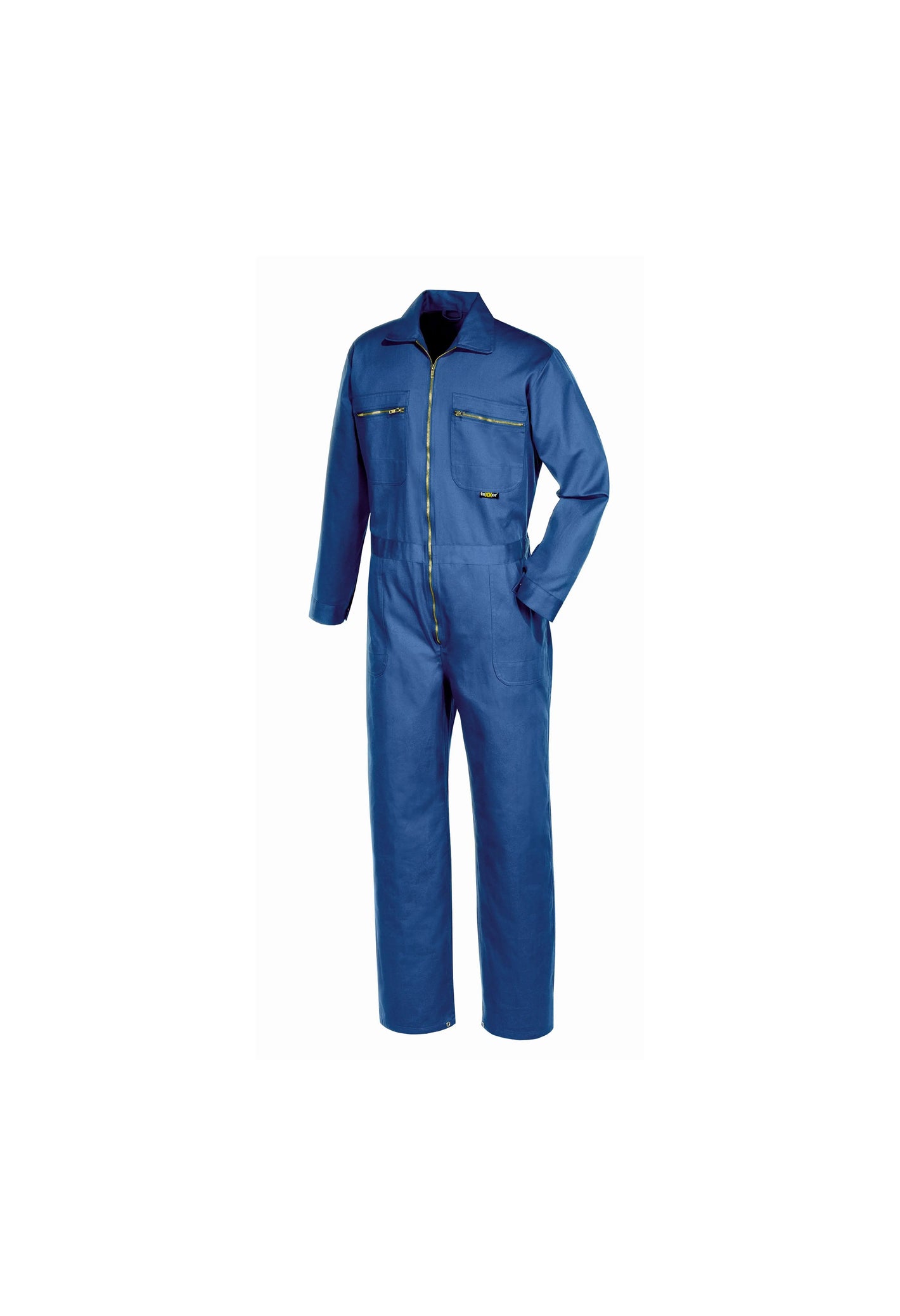 Texxor Arbeitsanzug Kombi Arbeitshose Arbeitskombi Overall 290 g/m² 8042 Kornblau - Workschutz.de