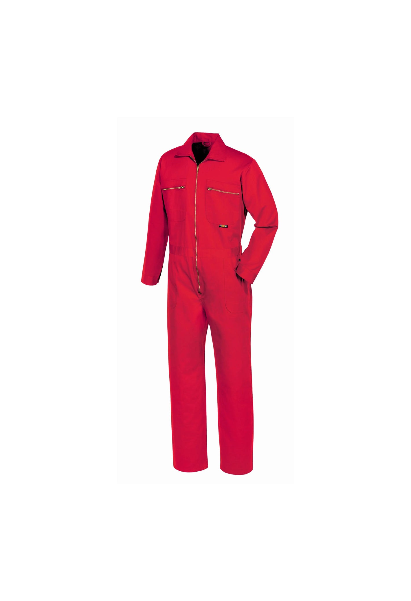 Texxor Arbeitsanzug Kombi Arbeitshose Arbeitskombi Overall 290 g/m² 8043 Rot - Workschutz.de