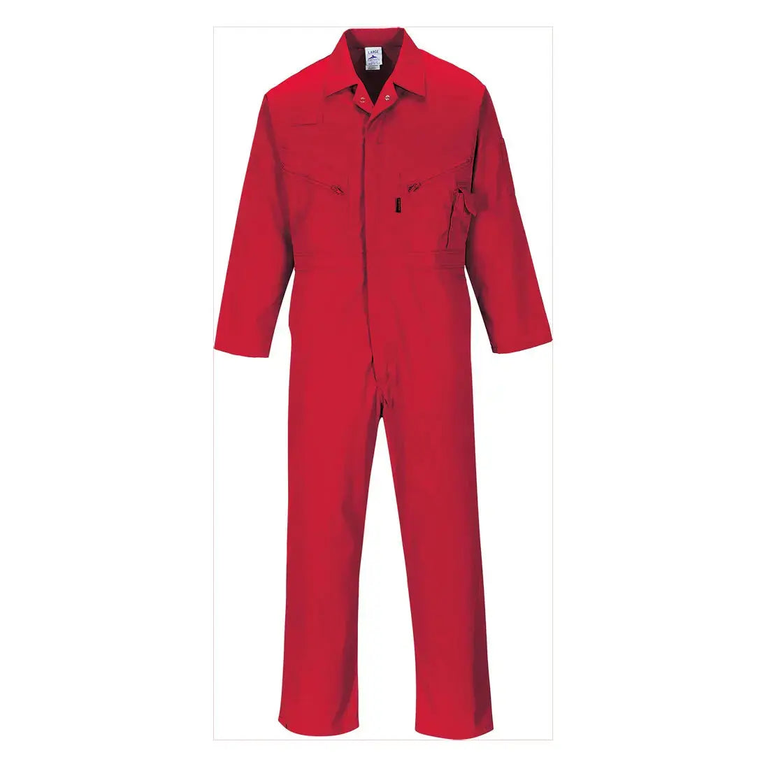 Overall Portwest Arbeitsanzug Arbeitskombi Liverpool 245 g/m² rot C813 Workschutz