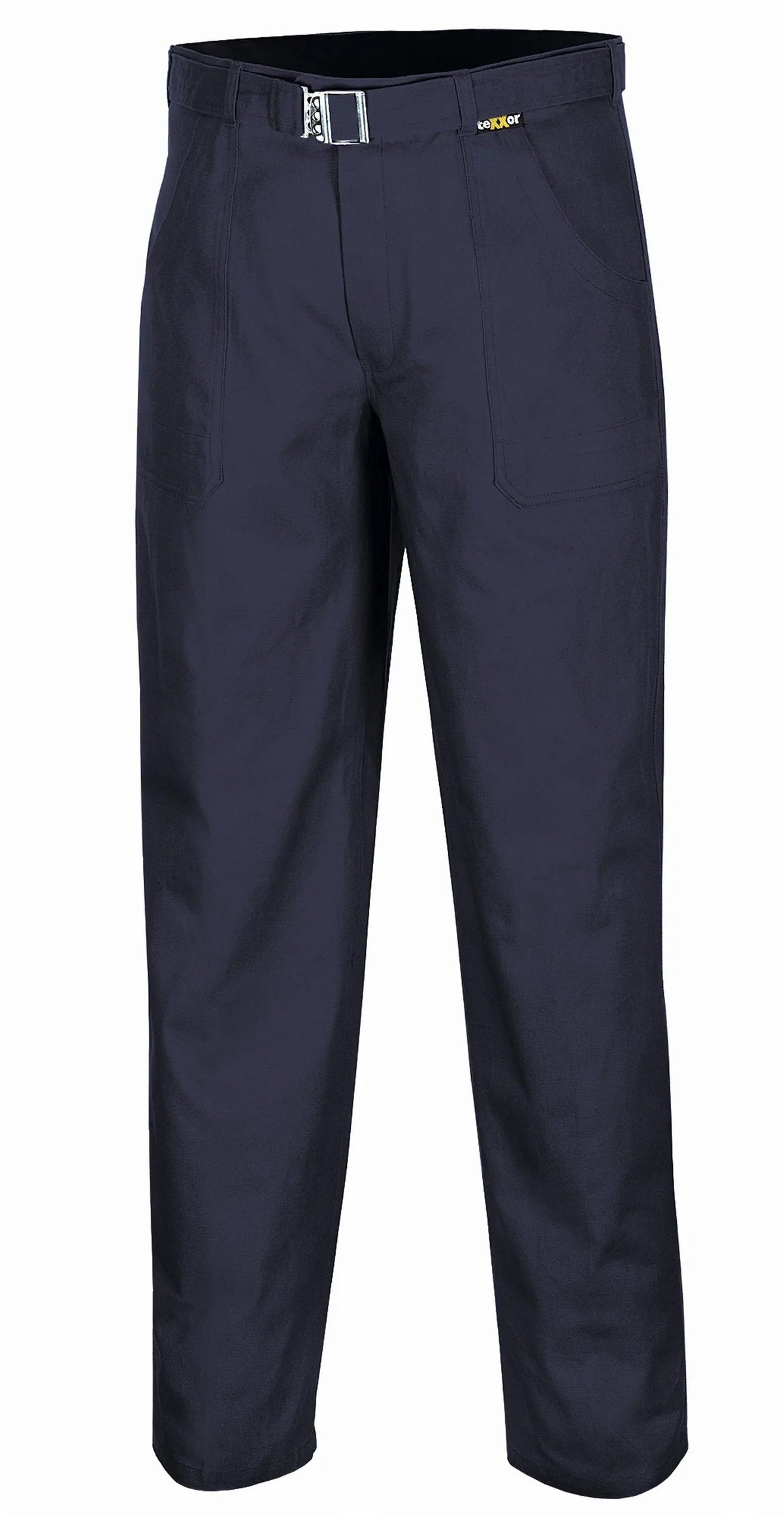 Bundhose 290 g/m² teXXor® 8051 Baumwolle marine Workschutz