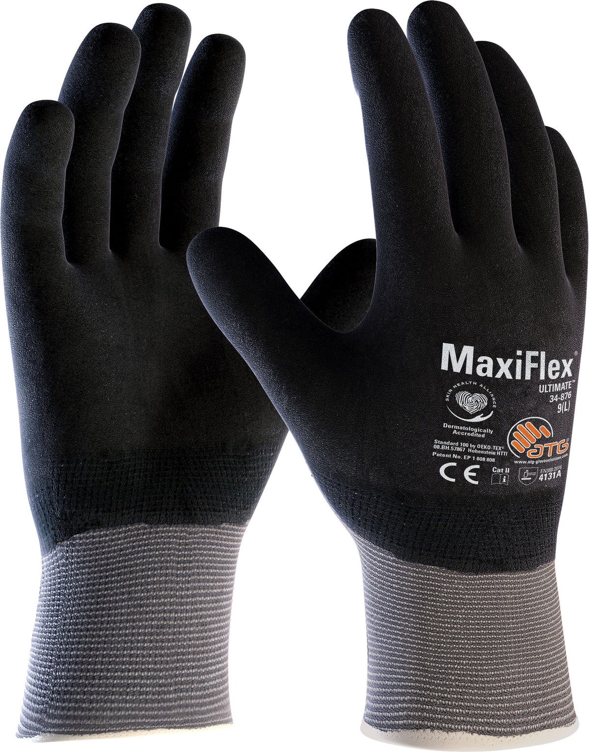 MaxiFlex® Ultimate™ Nylon-Strickhandschuhe (34-876) - Workschutz.de