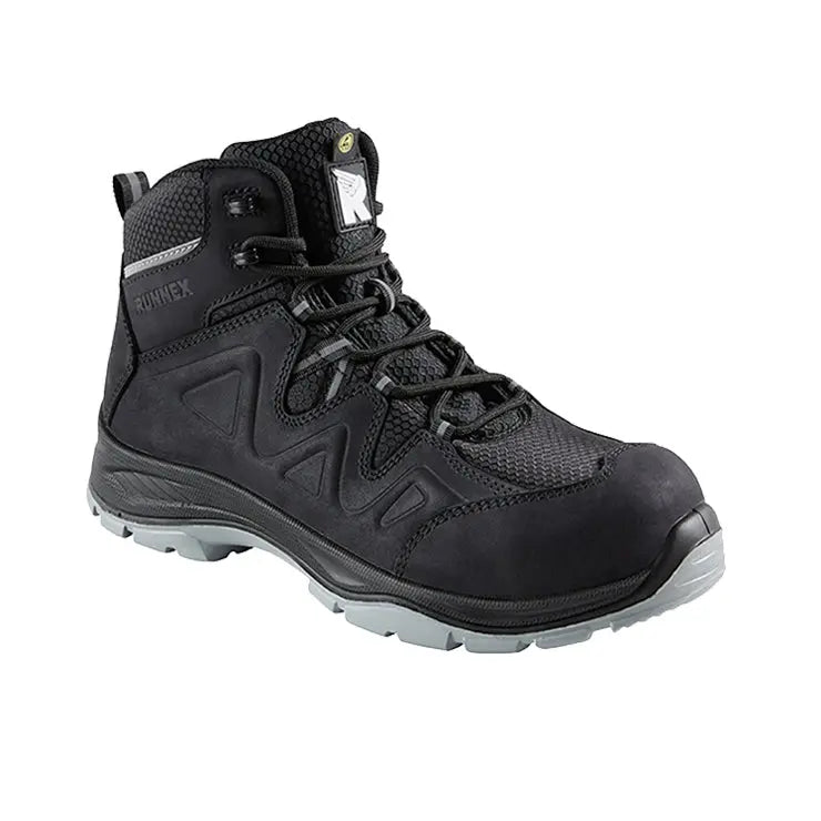 RUNNEX® S3S-ESD Sicherheitsschnürstiefel SmartStar Runnex