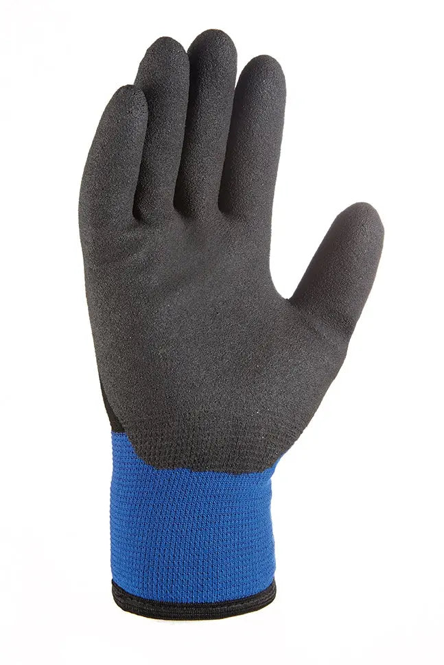 Winterhandschuhe texxor blau/ schwarz 2272 Workschutz.de