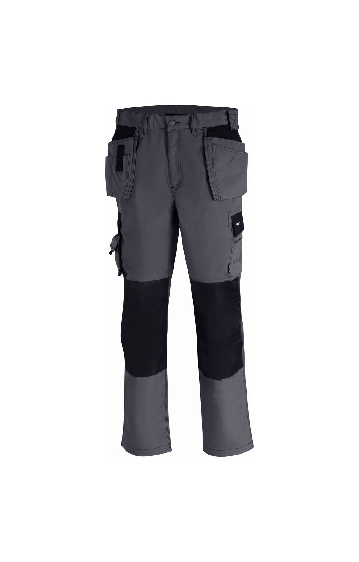 teXXor Multifunktion Canvas Bundhose Arbeitshose grau/schwarz 4317 - Workschutz.de