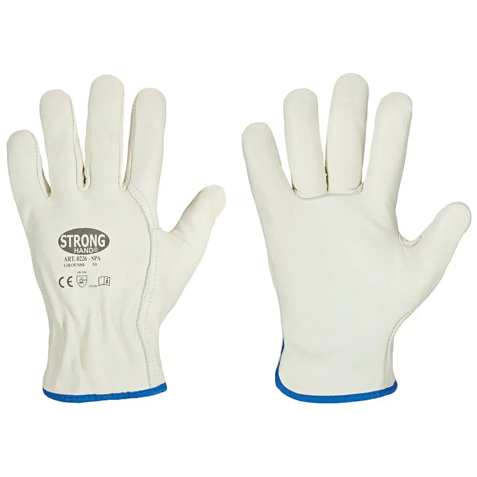 Stronghand Handschuhe SPA RIND-NAPPA-LEDER 60 Paar STRONGHAND