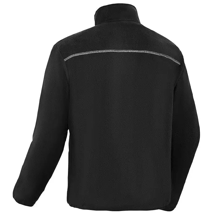 teXXor Microfleece-Pullover STAVANGER schwarz Workschutz.de