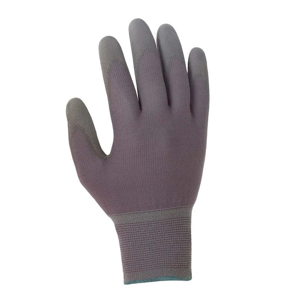 teXXor Polyester-Strickhandschuhe POLYURETHAN BESCHICHTET 2406 