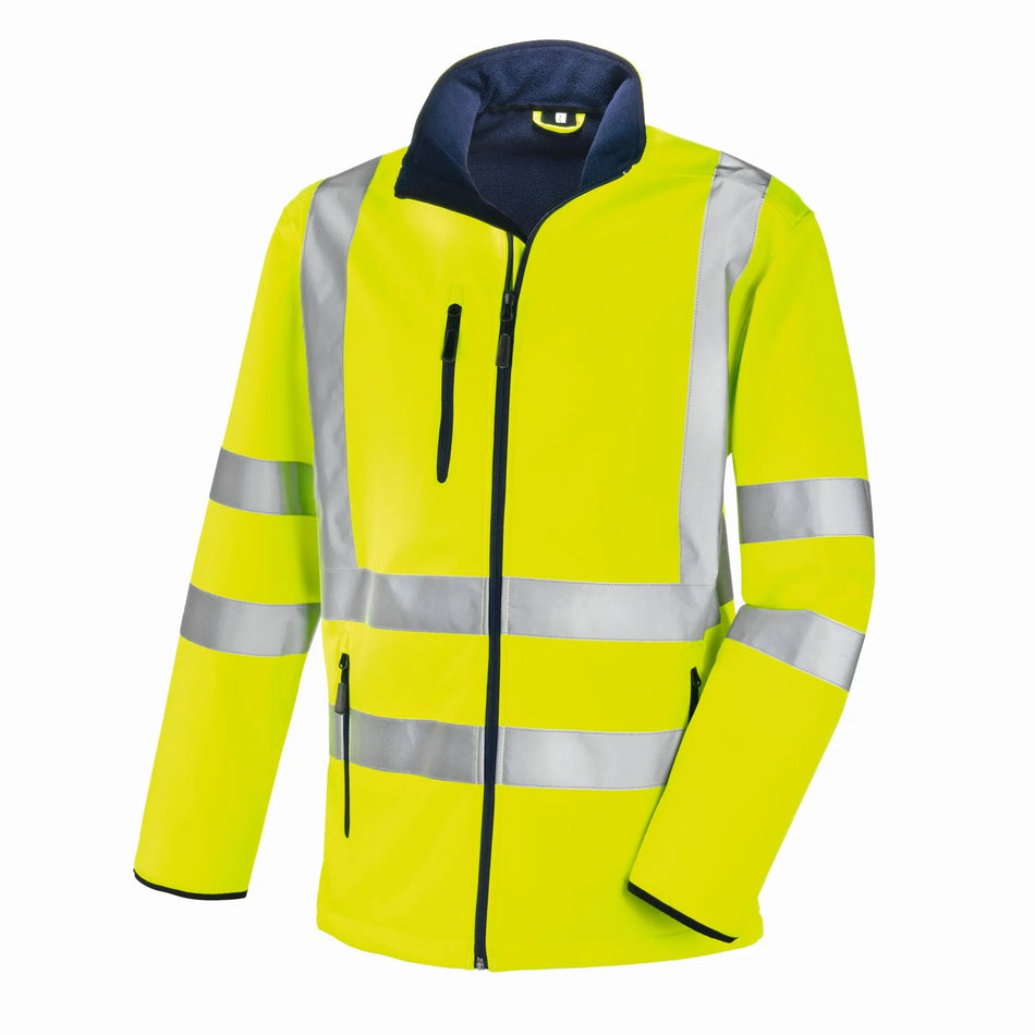 teXXor Softshell jacke Warnschutzjacke NIAGARA Arbeitsjacke Funktionsjacke 4103 - Workschutz.de