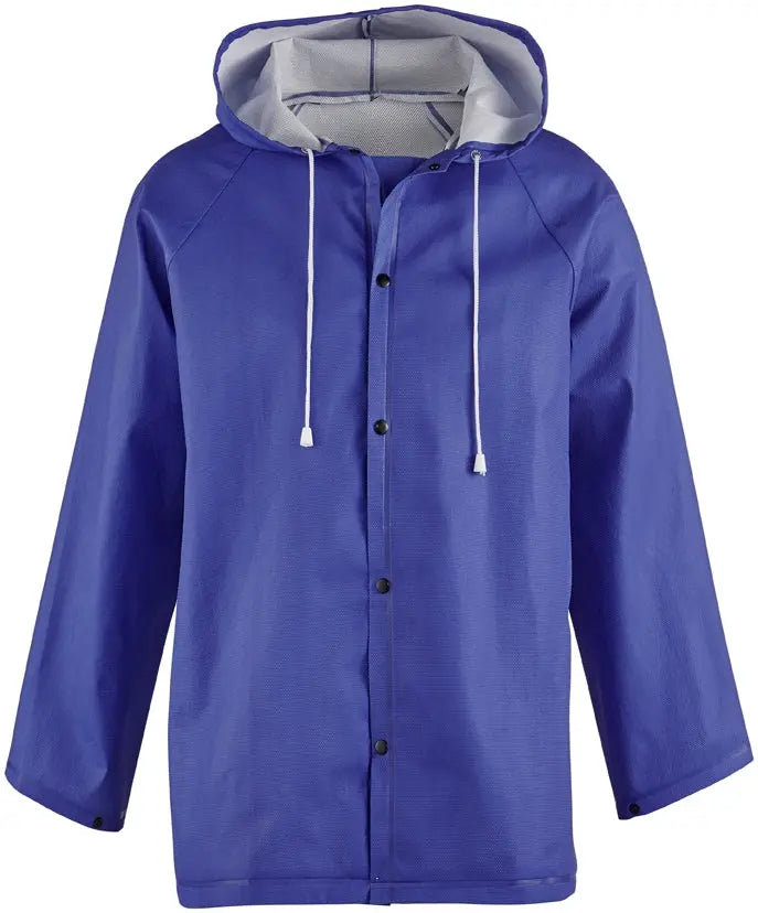 teXXor Wetterschutz-PE Regen-Jacke POEL Regenjacke 4156 - Workschutz.de