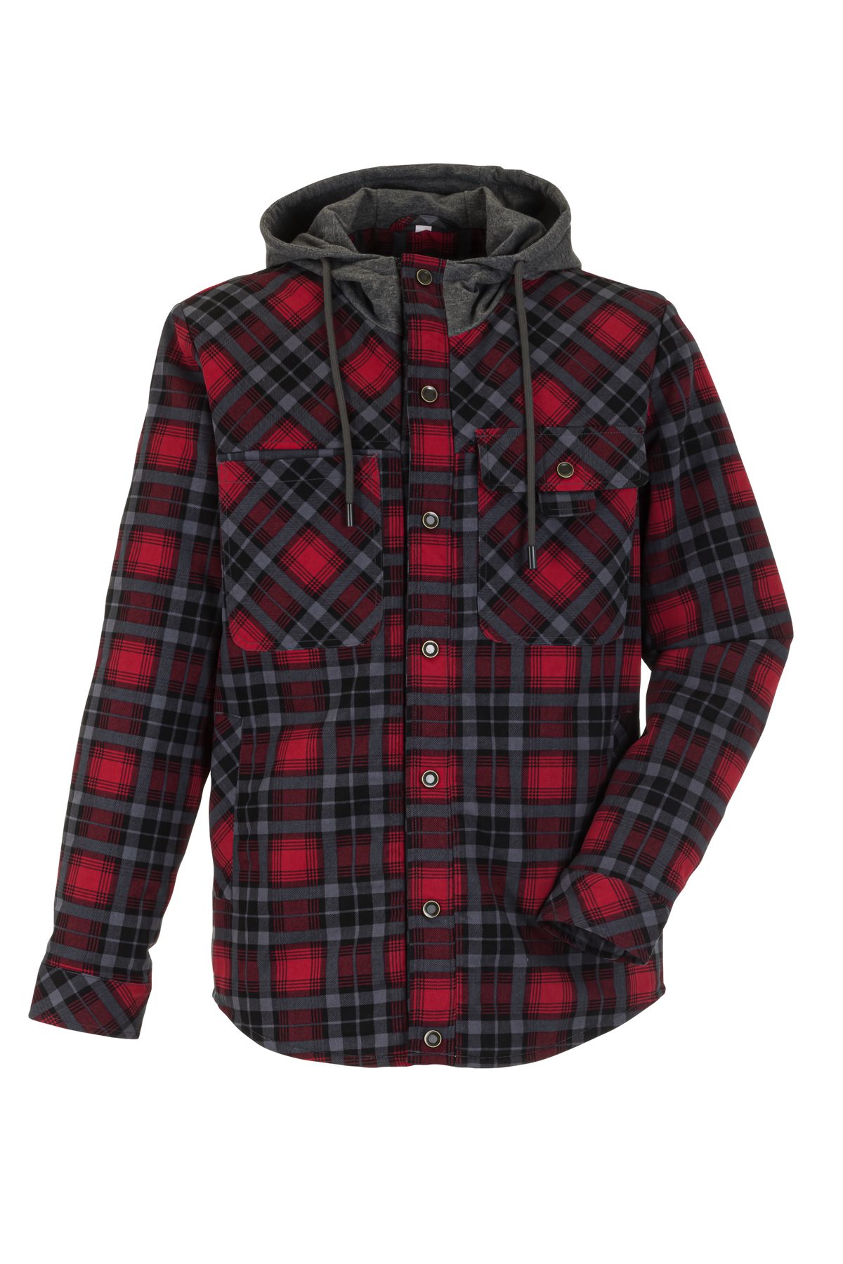 Thermohemd - Herren - Planam - grün - Workschutz.de