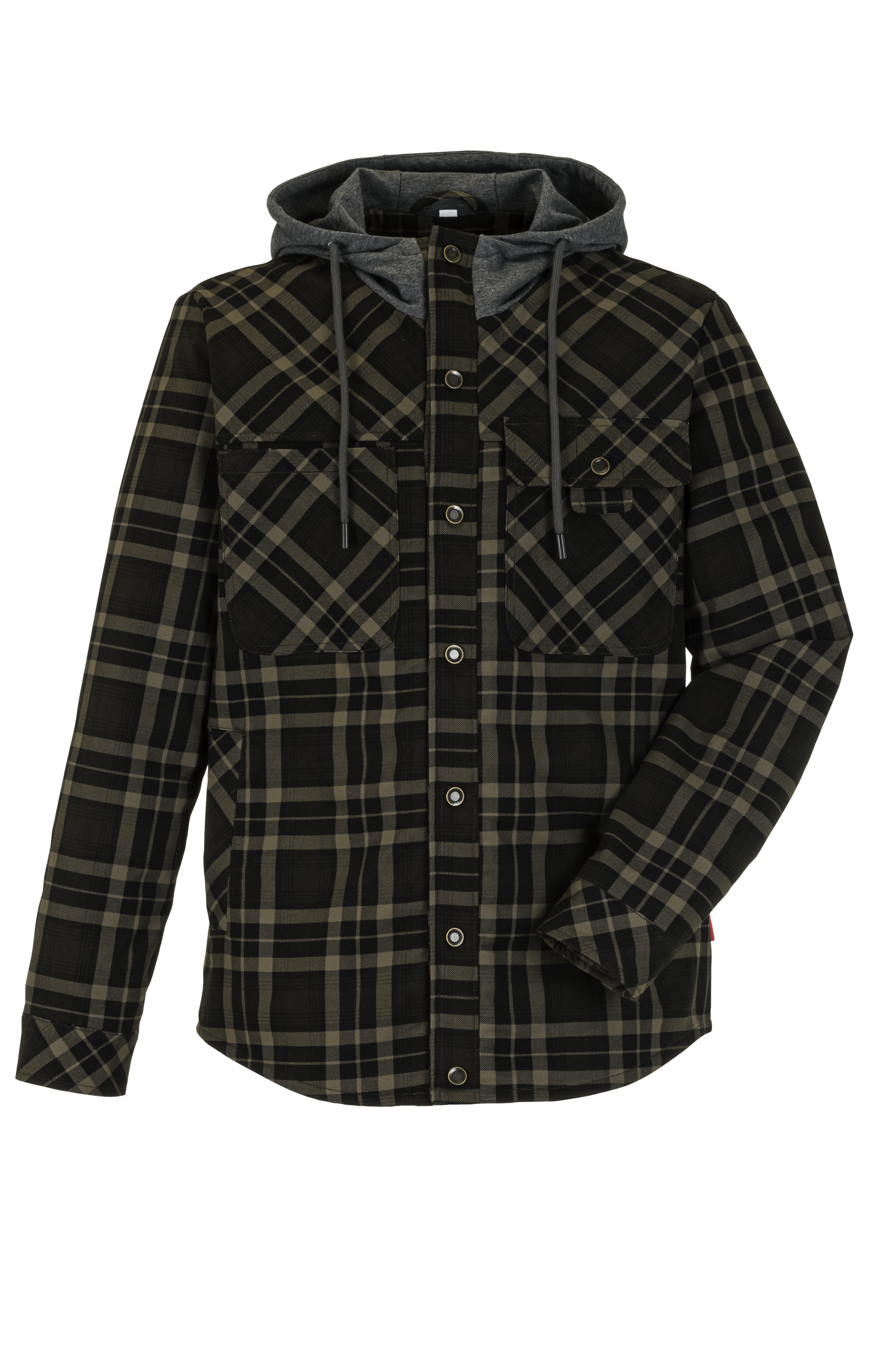 Thermohemd - Herren - Planam - grün - Workschutz.de