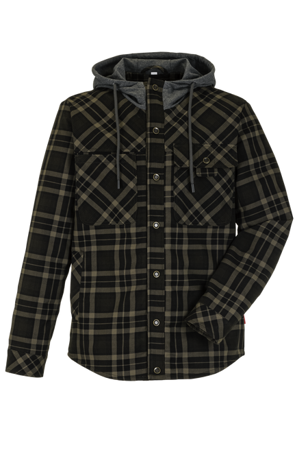 Thermohemd - Herren - Planam - grün - Workschutz.de