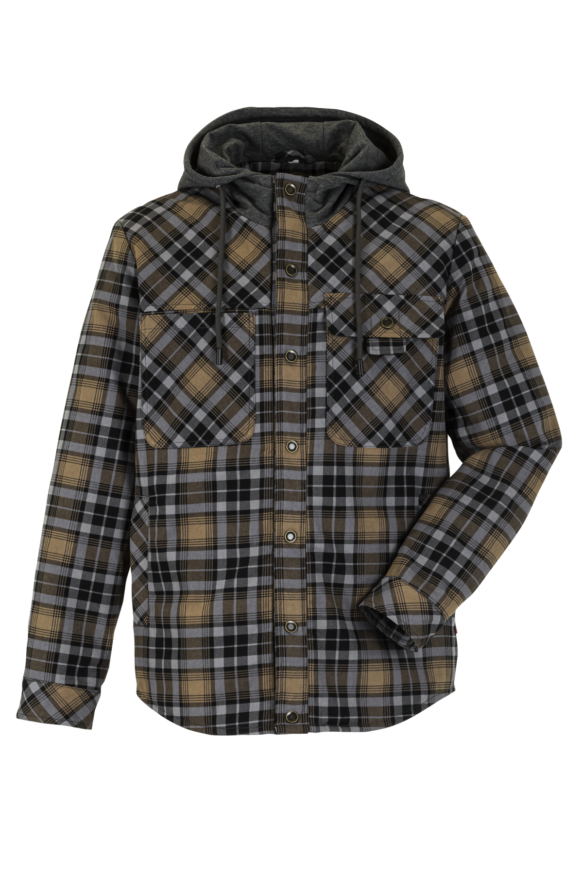 Thermohemd - Herren - Planam - grün - Workschutz.de