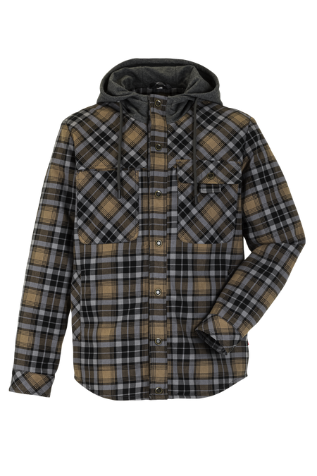 Thermohemd - Herren - Planam - grün - Workschutz.de