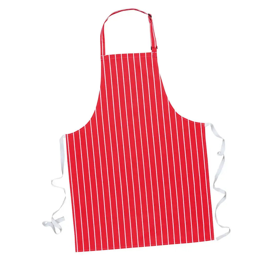 Fleischer-Schürze rot/weiß Portwest S839 Workschutz